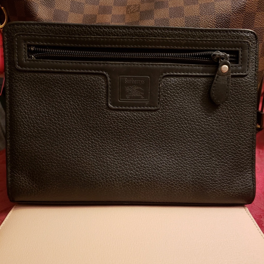 Vintage Burberry Clutch